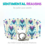 SENTIMENTAL REASONS Bracelet Pattern