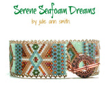 SERENE SEAFOAM DREAMS Bracelet Pattern