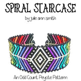 SPIRAL STAIRCASE Bracelet Pattern