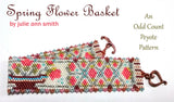 SPRING FLOWER BASKET Bracelet Pattern
