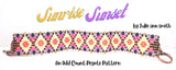 SUNRISE SUNSET Bracelet Pattern