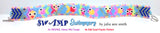 SWAMP SWIMMERS Skinny Mini Bracelet Pattern