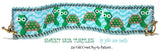 SWEET SEA TURTLES Bracelet Pattern