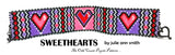 SWEETHEARTS Bracelet Pattern