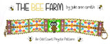 THE BEE FARM Bracelet Pattern