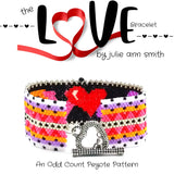 THE LOVE BRACELET Bracelet Pattern