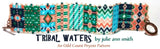 TRIBAL WATERS Bracelet Pattern