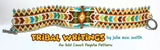 TRIBAL WRITINGS Bracelet Pattern AND Mini Beads Pattern