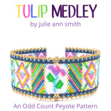 TULIP MEDLEY Bracelet Pattern