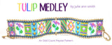 TULIP MEDLEY Bracelet Pattern