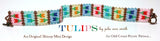 TULIPS Skinny Mini Bracelet Pattern