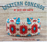 WESTERN CONCHOS Bracelet Pattern