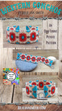 WESTERN CONCHOS Bracelet Pattern