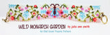 WILD MONARCH GARDEN Bracelet Pattern